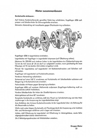 BMW R 25 25/2 25/3 Reparaturanleitung Werkstatthandbuch R25 R25/2 R25/3