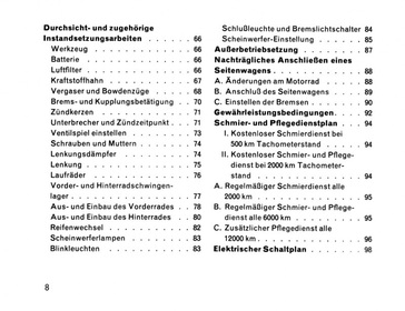 BMW R 50, R 50S ,R 60 and R 69 S Operating Instructions Operating Instructions