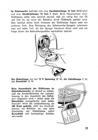 NSU Prima III (3) und V (5) Motorroller Bedienungsanleitung