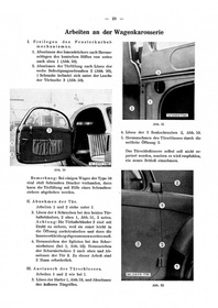 Steyr Typ 55 (Baby) Reparaturanleitung Werkstatthandbuch