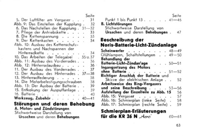 Victoria KR 26 N Aero Sport Bedienungsanleitung