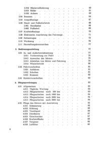 EMW R 35/3 Maintenance Instructions, Repair Instructions and Operating Instructions