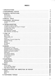 Suzuki RV 50 RV50 Reparaturanleitung Werkstatthandbuch