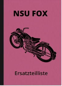 NSU Fox 4-Takt Ersatzteilliste
