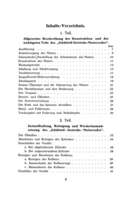 Schüttoff 2 und 2,75 PS 1925 1926 SV Bedienungsanleitung