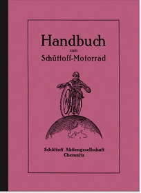 Schüttoff 2 und 2,75 PS 1925 1926 SV Bedienungsanleitung Handbuch Betriebsanleitung