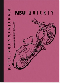 NSU Quickly N S L Cavallino Operating Instructions Manual