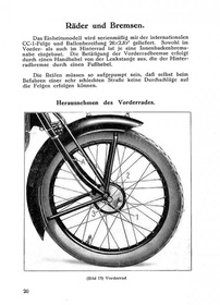 Zündapp EM 250 Z 300 Einheitsmodell Betriebsanweisung Bedienungsanleitung