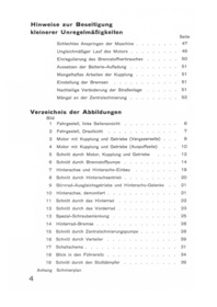 Wanderer W 21 and W 22 Operating Instructions Operating Instructions Manual