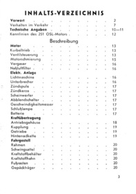 NSU 251 OSL Operating Instructions Manual Motorcycle Manual