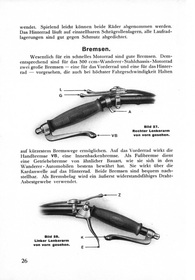 Wanderer Cardan K 500 1928 Operating Instructions Operating Instructions Manual