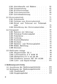 AWO 425 (Simson Sport) Operating Instructions Manual