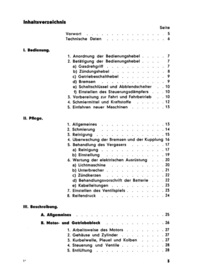 BMW R 35 Operating Instructions Manual Manual R35