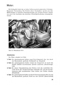 BMW R51 SS R61 R66 R71 Operating Instructions Manual Manual R 51 61 66 71