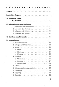 Dürkopp MD 200 Bedienungsanleitung