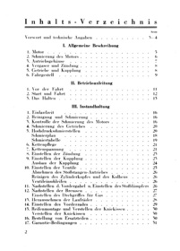 NSU NSU-D 351 und 501 OSL Bedienungsanleitung