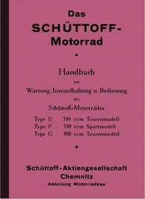 Schüttoff E T F 350 S G 500 Bedienungsanleitung Betriebsanleitung Handbuch