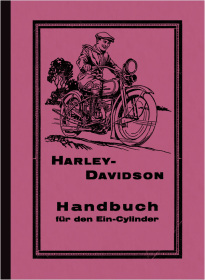 Harley-Davidson 1-Zylinder 350 ccm, 1929 Bedienungsanleitung