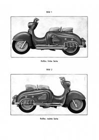 Zündapp Bella R 200 Bedienungsanleitung Roller R200