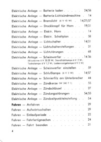 NSU Superfox 4-stroke operating manual operating manual