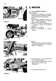 Honda Dax ST 50, ST 70 und CT 70 Reparaturanleitung Werkstatthandbuch