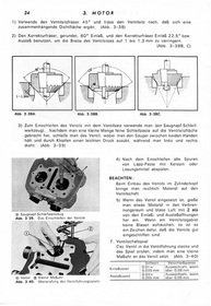 Honda CB 250/350 und CL 250/350 Reparaturanleitung Werkstatthandbuch Werkstatt-Handbuch