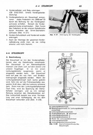 Honda CB 250/350 und CL 250/350 Reparaturanleitung Werkstatthandbuch Werkstatt-Handbuch