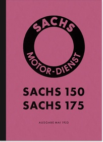 Sachs 150 175 ccm Motor Reparaturanleitung Handbuch Montageanleitung Beschreibung