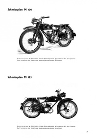 Adler M 100 und M 125 Reparaturanleitung Werkstatthandbuch M100 M125