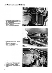 Adler M 100 und M 125 Reparaturanleitung Werkstatthandbuch M100 M125