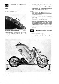 DKW Hobby Motorroller Reparaturanleitung Werkstatthandbuch