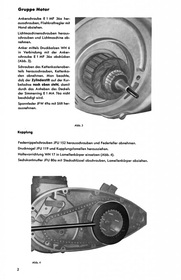 Horex Regina 1, 2, 3, 4 and Sport 250 350 400 ccm Repair Workshop manual