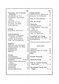 BMW Dixi 0,75 ltr./15 PS 3/15 PS Ersatzteilliste