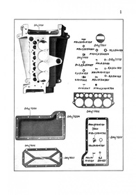 BMW Dixi 0,75 ltr./15 PS 3/15 PS Ersatzteilliste