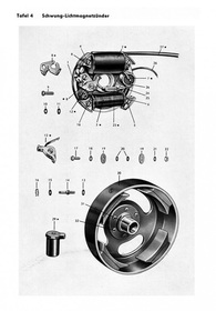 Heinkel Perle Moped spare parts list spare parts catalog