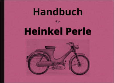 Heinkel Perle Bedienungsanleitung