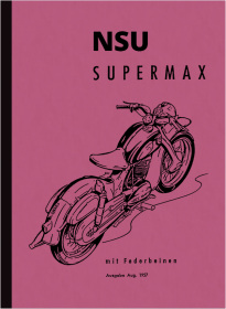 NSU Supermax Bedienungsanleitung