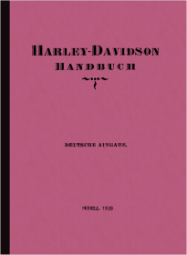 Harley-Davidson 1000/1200 ccm 1928 user manual