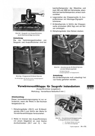 Opel Olympia 47 und 50 (1,5 ltr.) Reparaturanleitung Werkstatthandbuch