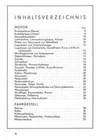 BMW 0,8 ltr./20 PS 3/20 PS Dixi Ersatzteilliste