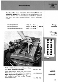 Alfa Romeo 2600 Berlina Spider Sprint Bedienungsanleitung Wartung