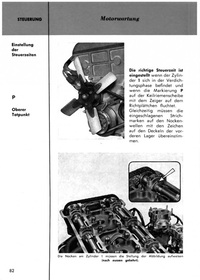 Alfa Romeo 2600 Berlina Spider Sprint Bedienungsanleitung Wartung