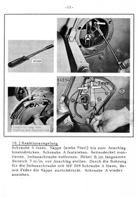 Massey Ferguson MF control hydraulics MF 595/595A operating instructions operating instructions manu