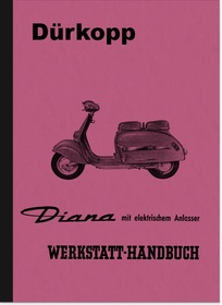 Dürkopp Diana 200 Reparaturanleitung Werkstatthandbuch