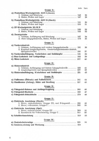 Horch V8 Opel R6 Motor Einheitsfahrgestell m. PKW Ersatzteilliste V 8 R 6