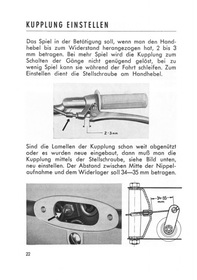 Zweirad Union DKW Victoria Typ 128 136 158 166 Moped Bedienungsanleitung