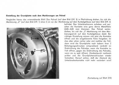 Zündapp Combimot KM 48 und KM 50 mit Motortyp 255 Werkstatthandbuch Reparaturanleitung 1954-1959