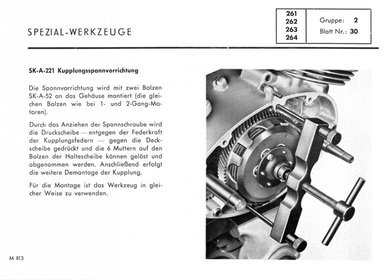 Zündapp Combimot KM 48 und KM 50 mit Motortyp 255 Werkstatthandbuch Reparaturanleitung 1954-1959