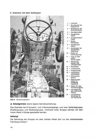 Schlüter S 450 (SF 3400) Tractor Operating Instructions Manual