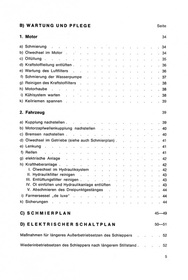 Schlüter S 450 (SF 3400) Tractor Operating Instructions Manual